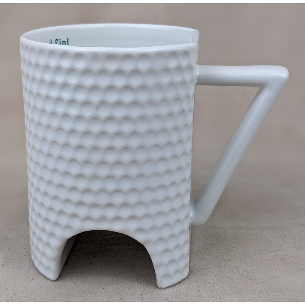 Novelty Golf Tea Mug‎ Cup Putting Practice Golfer Gift